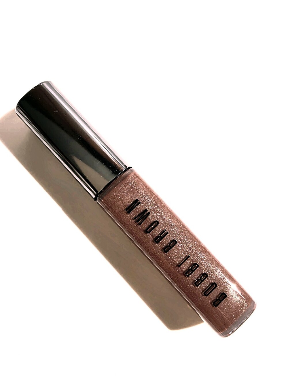 Bobbi Brown Mini Shimmer Lip Gloss #4 Cocoa Sugar New LE